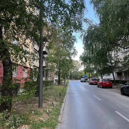 Putnik Apartment Novi Sad Exterior photo